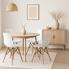 Silla Eames - Blanca 3