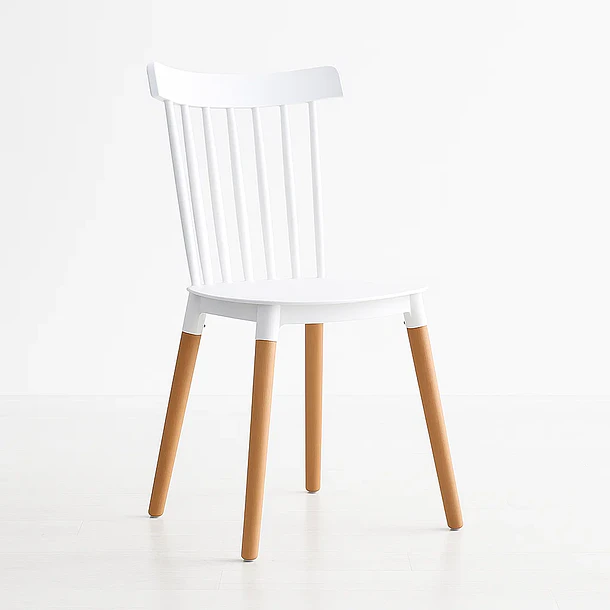 Silla Windsor - Blanca 1