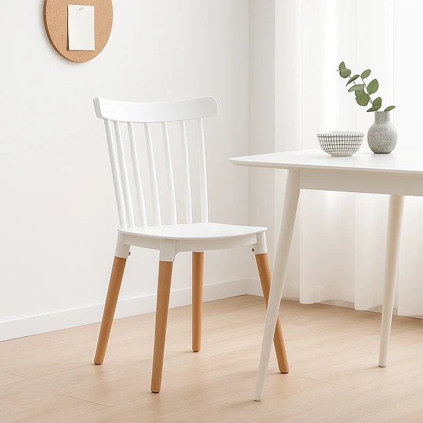 Silla Windsor - Blanca 2
