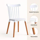 Silla Windsor - Blanca 5