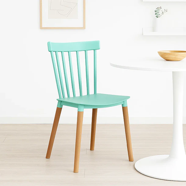 Silla Windsor - Menta 3