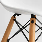Pack de 4 Sillas Eames Blancas 6
