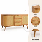 Rack de TV Siena Rattan - Natural 5