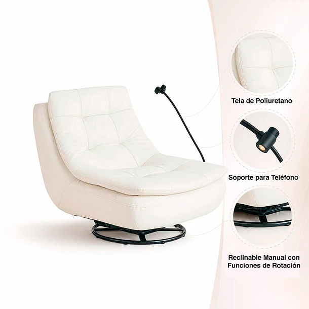 Berger Sillón Kari - Beige 5