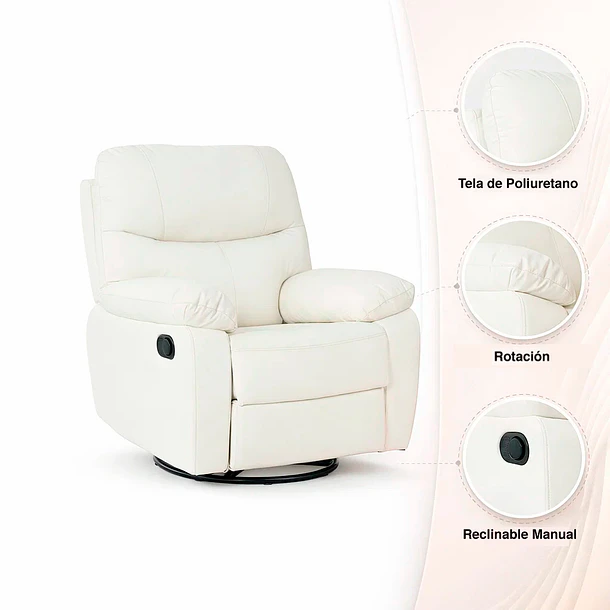 Berger Sillón Torg - Beige 5