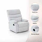 Berger Sillón Bjorny - Gris claro 5