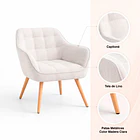 Butaca Decorativa Velvet Chic - Beige 5