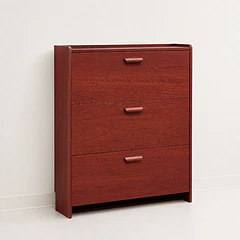 Zapatero wood 3 niveles