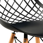 Silla Eames Enrejada Mesh - Negra 6