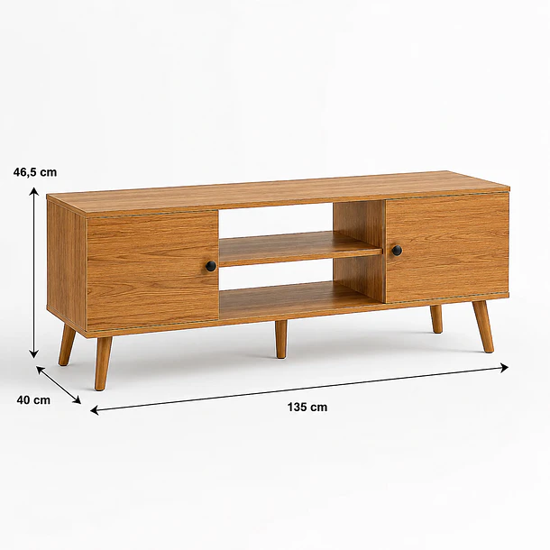 Rack de TV Atria - Rustica 4