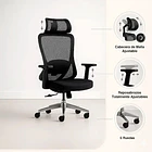 Silla de Oficina Flexor - Negro 5