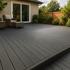Pack de 5 Deck exterior WPC Color Gris Oscuro 2