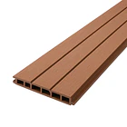 Pack de 5 Revestimientos Siding WPC exterior Color Madera Clara 1