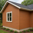 Pack de 5 Revestimientos Siding WPC exterior Color Madera Clara 2