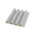 Pack de 16 Revestimientos Siding WPC interior color Blanco 1