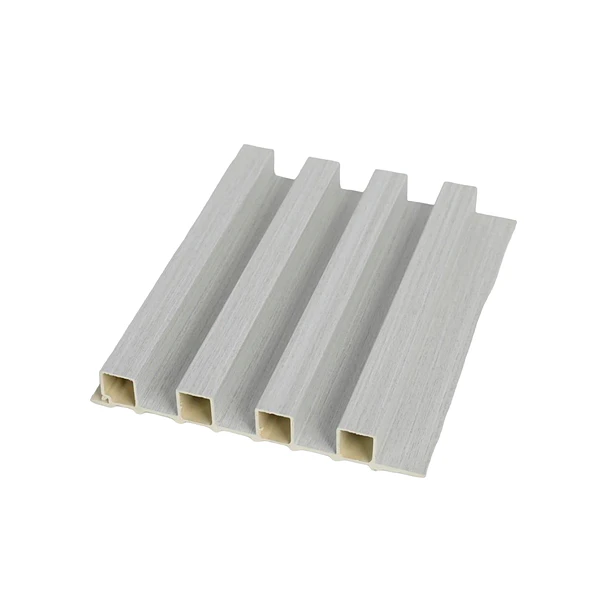 Pack de 16 Revestimientos Siding WPC interior color Blanco 1