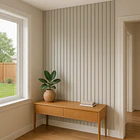 Pack de 16 Revestimientos Siding WPC interior color Blanco 2
