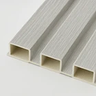 Pack de 16 Revestimientos Siding WPC interior color Blanco 6