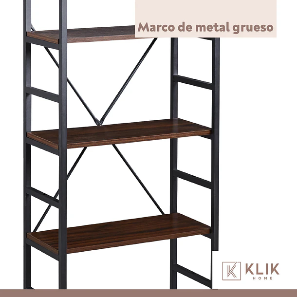 Estante Repisa Industrial 5 niveles 60x28x151 9