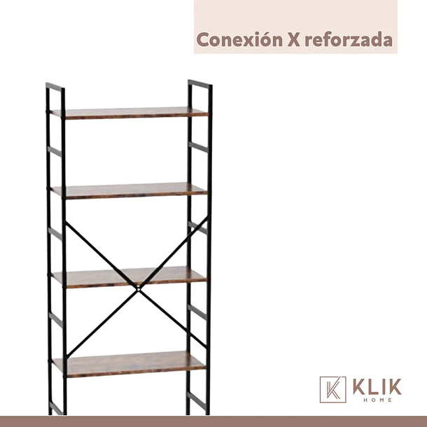 Estante Repisa Industrial 5 niveles 60x28x151 13