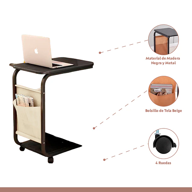 Mesa de Computador o Trabajo Modern 4