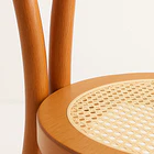 Silla Amelia Vienna Madera Rattan - Natural 6