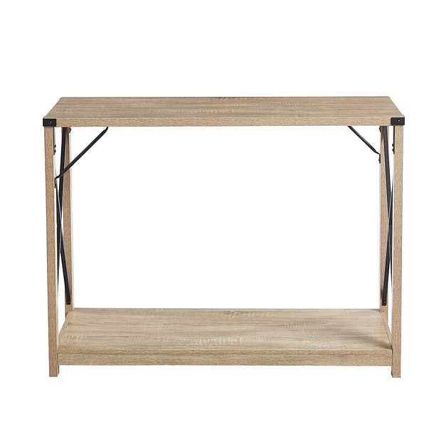Mesa de Arrimo Cross 2 Niveles - Madera 1