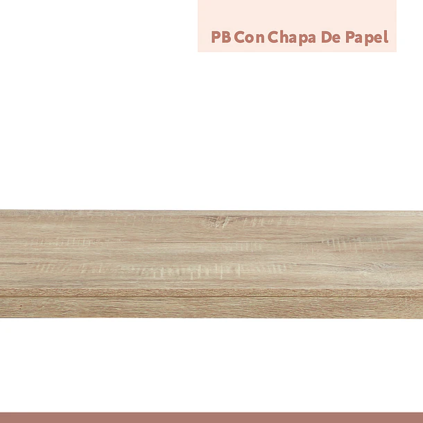 Mesa de Arrimo Cross 2 Niveles - Madera 7