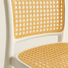 Pack de 4 Sillas Lombardía de Polipropileno - Blanca 6