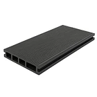 Pack de 5 muros separadores divisores WPC madera clara 1