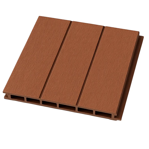 Pack de 5 Revestimientos Siding WPC exterior Color Madera 1