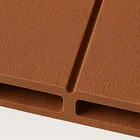 Pack de 5 Revestimientos Siding WPC exterior Color Madera 6