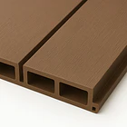 Pack de 5 Revestimientos Siding WPC exterior Color Gris Oscuro 6