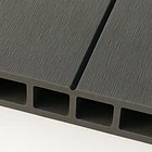 Pack de 5 Revestimientos Siding WPC exterior Color Gris Azulado 6