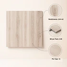 Pack de 12 Pisos Vinilico SPC Color Madera Gris 5