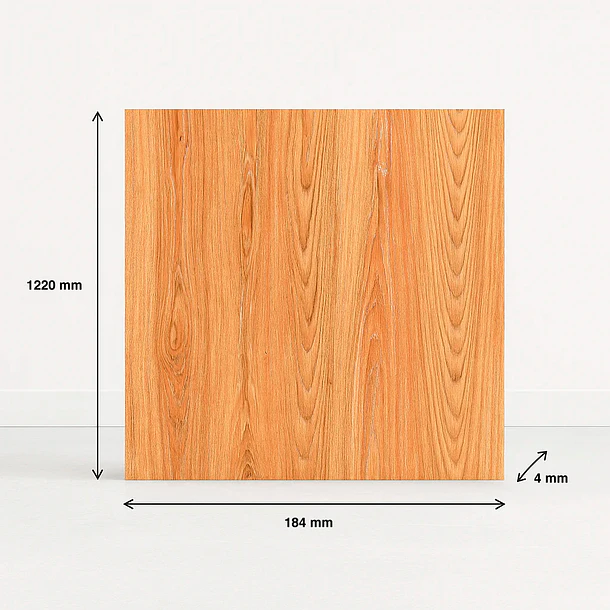 Pack de 12 Pisos Vinilico SPC Color Madera Clara 4