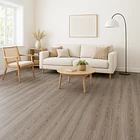 Pack de 12 Pisos Vinilico SPC Color Gris Oscuro 3