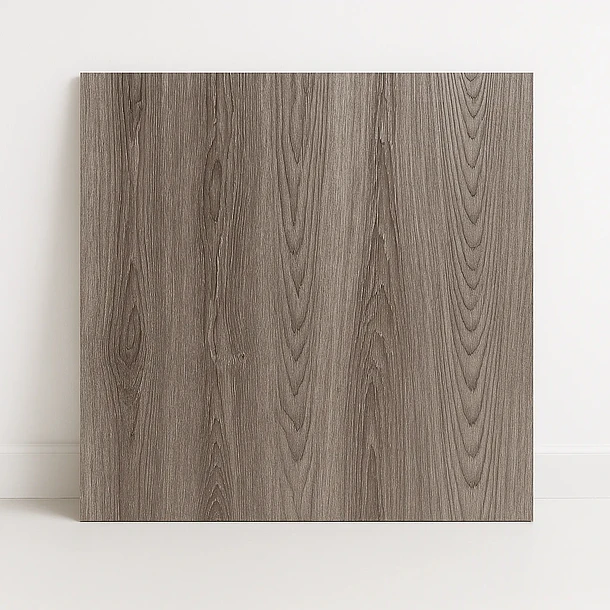 Pack de 12 Pisos Vinilico SPC Color Gris Oscuro 6