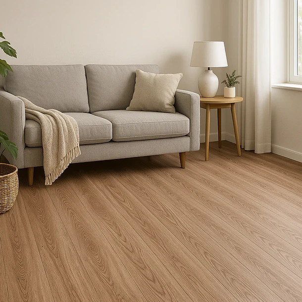 Pack de 12 Pisos Vinilico SPC Color Madera 2