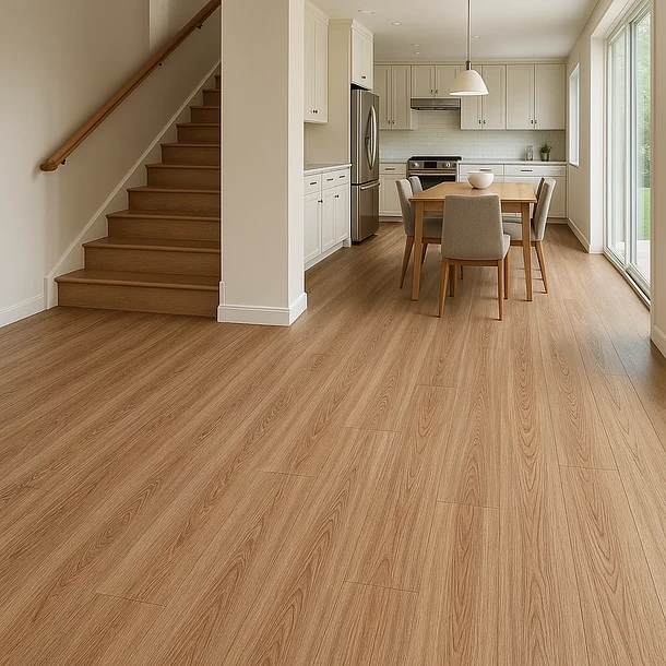 Pack de 12 Pisos Vinilico SPC Color Madera 3