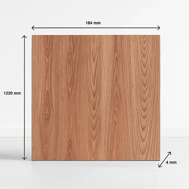 Pack de 12 Pisos Vinilico SPC Color Madera 4