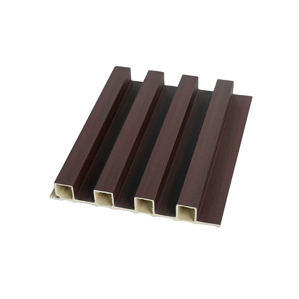 Pack de 16 Revestimientos Siding WPC interior color Chocolate 1