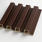 Pack de 16 Revestimientos Siding WPC interior color Chocolate 6