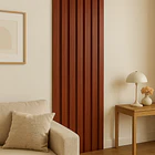 Pack de 16 Revestimientos Siding WPC interior color Nogal 3