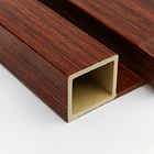 Pack de 16 Revestimientos Siding WPC interior color Nogal 6
