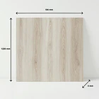 Pack de 12 Pisos Vinilico SPC Color Gris Claro 4