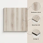 Pack de 12 Pisos Vinilico SPC Color Gris Claro 5