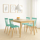 Pack de 4 Sillas Windsor Menta 2