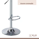 Pack de 2 Taburetes Ajustables Simply  - Negro 7