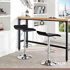 Pack de 2 Taburetes Ajustables Simply  - Negro 8